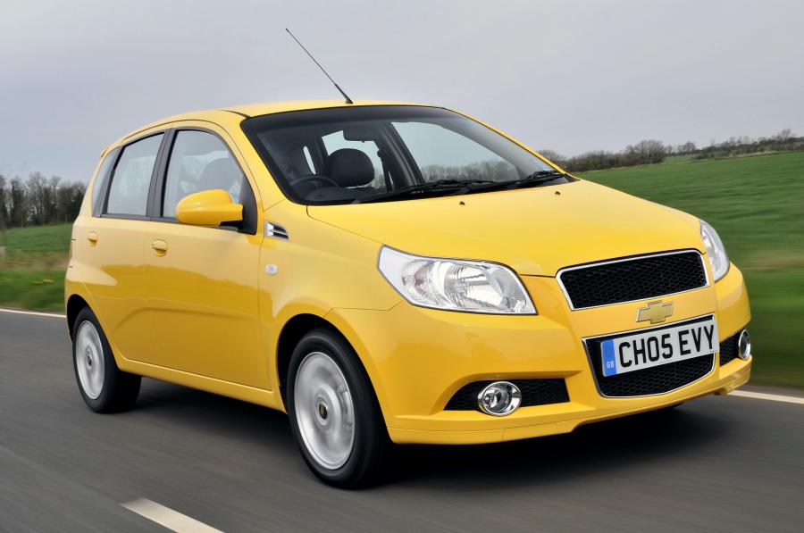  Chevrolet Aveo 5-Door 2008 года  (UK) (фото 21 из 21)